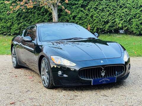 Maserati Granturismo 4.2 V8 Coupe 2dr Petrol Auto Euro 4 (405 ps) - U10003922