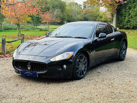 Maserati Granturismo 4.2 V8 Coupe 2dr Petrol Auto Euro 4 (405 ps) - U10003922