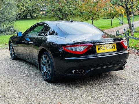 Maserati Granturismo 4.2 V8 Coupe 2dr Petrol Auto Euro 4 (405 ps) - U10003922