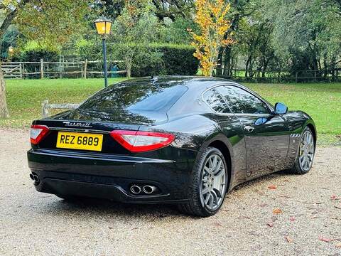 Maserati Granturismo 4.2 V8 Coupe 2dr Petrol Auto Euro 4 (405 ps) - U10003922