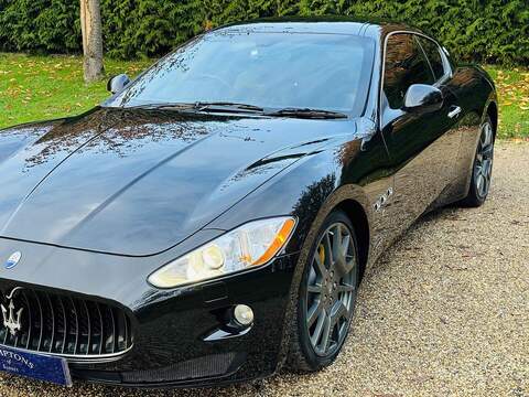 Maserati Granturismo 4.2 V8 Coupe 2dr Petrol Auto Euro 4 (405 ps) - U10003922
