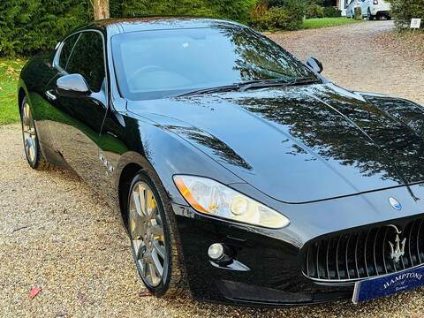 Maserati Granturismo 4.2 V8 Coupe 2dr Petrol Auto Euro 4 (405 ps) - U10003922