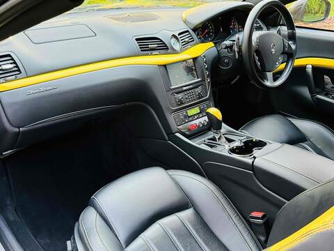 Maserati Granturismo 4.2 V8 Coupe 2dr Petrol Auto Euro 4 (405 ps) - U10003922