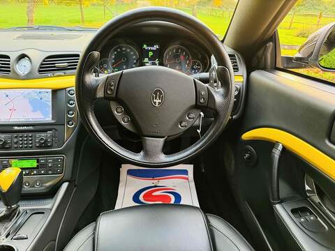 Maserati Granturismo 4.2 V8 Coupe 2dr Petrol Auto Euro 4 (405 ps) - U10003922