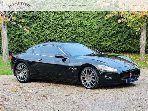 Maserati Granturismo 4.2 V8 Coupe 2dr Petrol Auto Euro 4 (405 ps) - U10003922