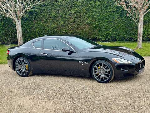 Maserati Granturismo 4.2 V8 Coupe 2dr Petrol Auto Euro 4 (405 ps) - U10003922