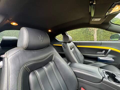 Maserati Granturismo 4.2 V8 Coupe 2dr Petrol Auto Euro 4 (405 ps) - U10003922