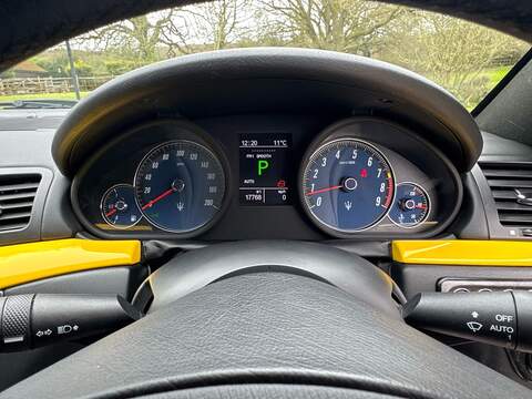 Maserati Granturismo 4.2 V8 Coupe 2dr Petrol Auto Euro 4 (405 ps) - U10003922