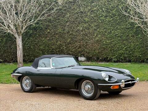 Jaguar E-Type E-Type  Convertible 0.0  Petrol - U10003927