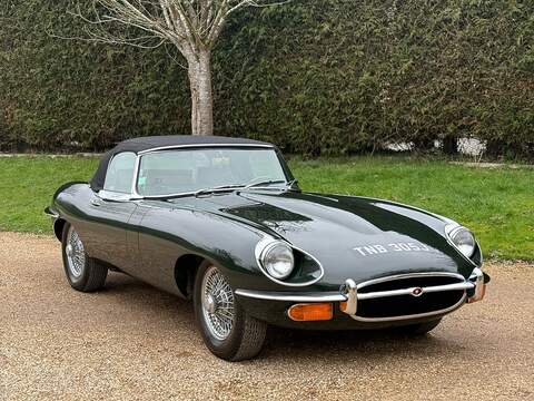 Jaguar E-Type E-Type  Convertible 0.0  Petrol - U10003927