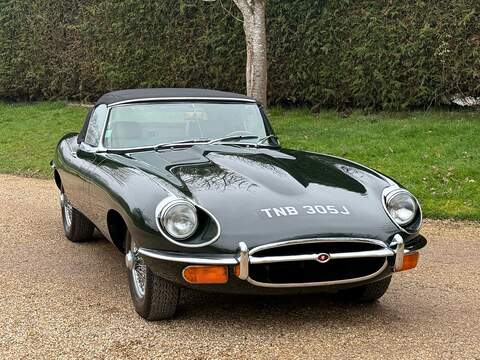 Jaguar E-Type E-Type  Convertible 0.0  Petrol - U10003927