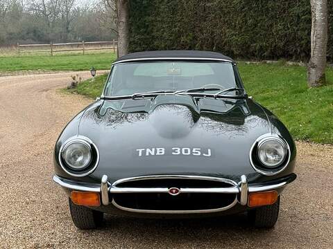 Jaguar E-Type E-Type  Convertible 0.0  Petrol - U10003927