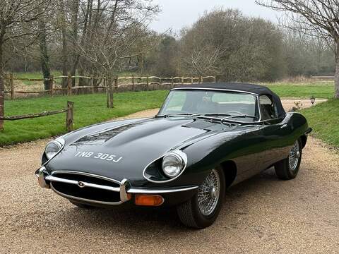 Jaguar E-Type E-Type  Convertible 0.0  Petrol - U10003927