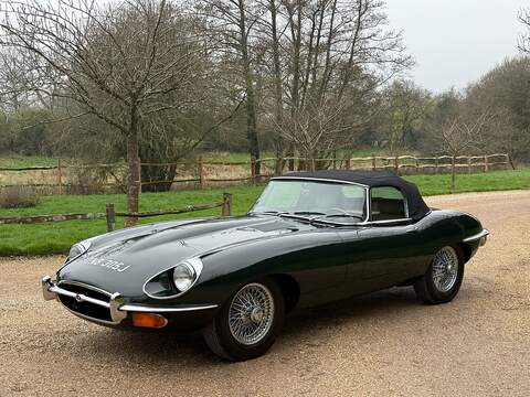 Jaguar E-Type E-Type  Convertible 0.0  Petrol - U10003927