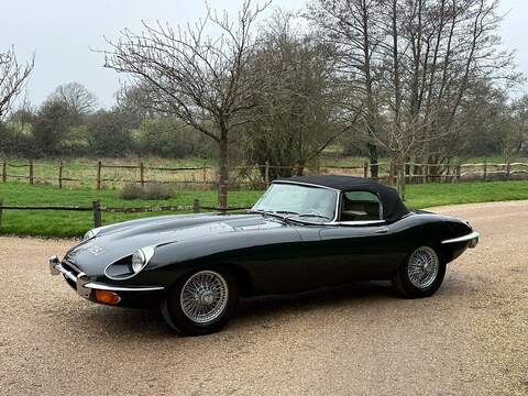 Jaguar E-Type E-Type  Convertible 0.0  Petrol - U10003927