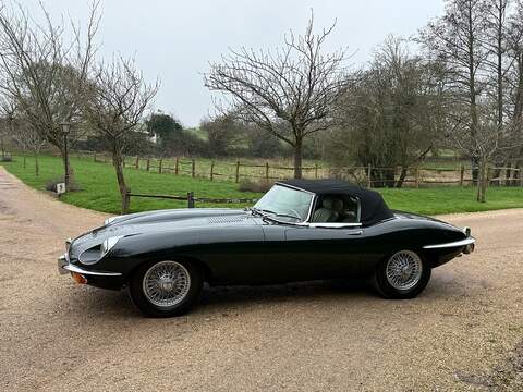 Jaguar E-Type E-Type  Convertible 0.0  Petrol - U10003927
