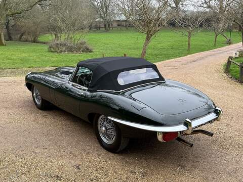 Jaguar E-Type E-Type  Convertible 0.0  Petrol - U10003927