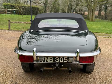 Jaguar E-Type E-Type  Convertible 0.0  Petrol - U10003927