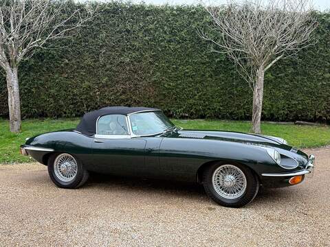 Jaguar E-Type E-Type  Convertible 0.0  Petrol - U10003927