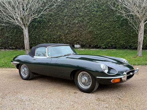 Jaguar E-Type E-Type  Convertible 0.0  Petrol - U10003927