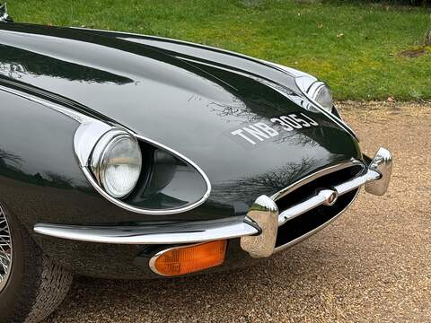 Jaguar E-Type E-Type  Convertible 0.0  Petrol - U10003927