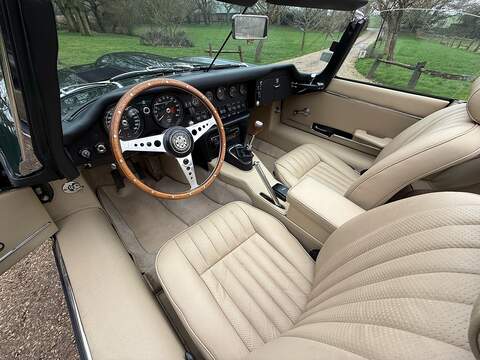 Jaguar E-Type E-Type  Convertible 0.0  Petrol - U10003927