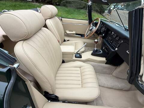 Jaguar E-Type E-Type  Convertible 0.0  Petrol - U10003927