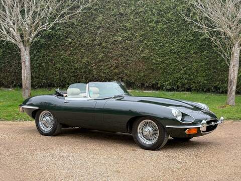 Jaguar E-Type E-Type  Convertible 0.0  Petrol - U10003927