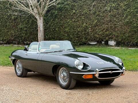 Jaguar E-Type E-Type  Convertible 0.0  Petrol - U10003927
