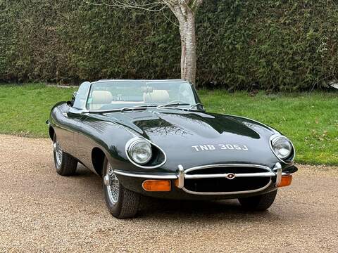 Jaguar E-Type E-Type  Convertible 0.0  Petrol - U10003927
