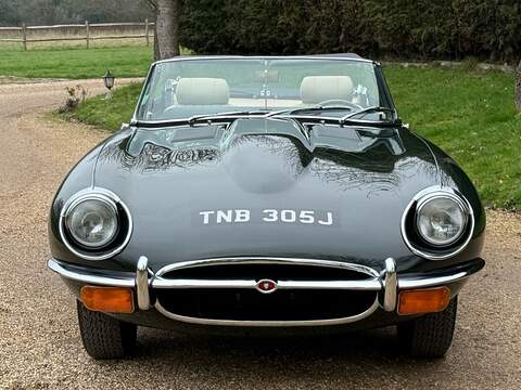 Jaguar E-Type E-Type  Convertible 0.0  Petrol - U10003927