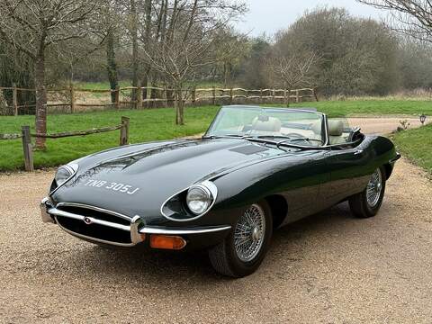 Jaguar E-Type E-Type  Convertible 0.0  Petrol - U10003927