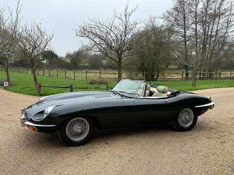 Jaguar E-Type E-Type  Convertible 0.0  Petrol - U10003927