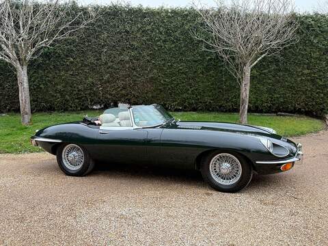 Jaguar E-Type E-Type  Convertible 0.0  Petrol - U10003927