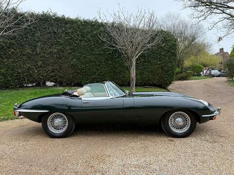 Jaguar E-Type E-Type  Convertible 0.0  Petrol - U10003927