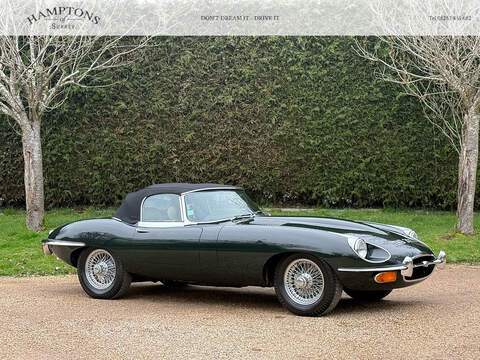 Jaguar E-Type E-Type  Convertible 0.0  Petrol - U10003927