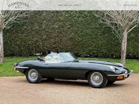 Jaguar E-Type E-Type  Convertible 0.0  Petrol - U10003927