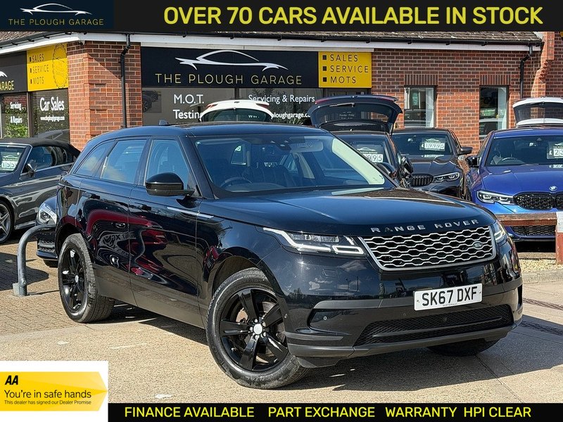 Land Rover Range Rover Velar 2.0 D240 S SUV 5dr Diesel Auto 4WD Euro 6 (s/s) (240 ps) - U10003930