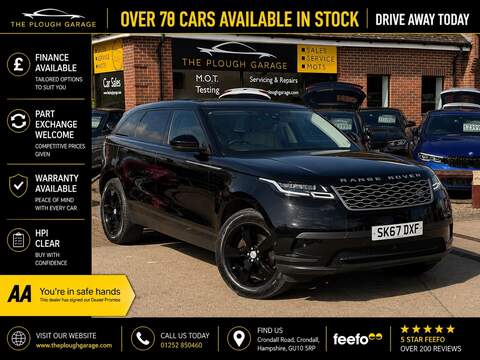 Land Rover Range Rover Velar 2.0 P250 MHEV R-Dynamic SE SUV 5dr Petrol Auto 4WD Euro 6 (s/s) (249 ps)