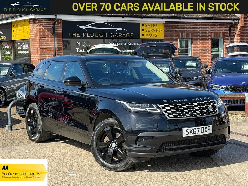 Land Rover Range Rover Velar 2.0 D240 S SUV 5dr Diesel Auto 4WD Euro 6 (s/s) (240 ps) - U10003930