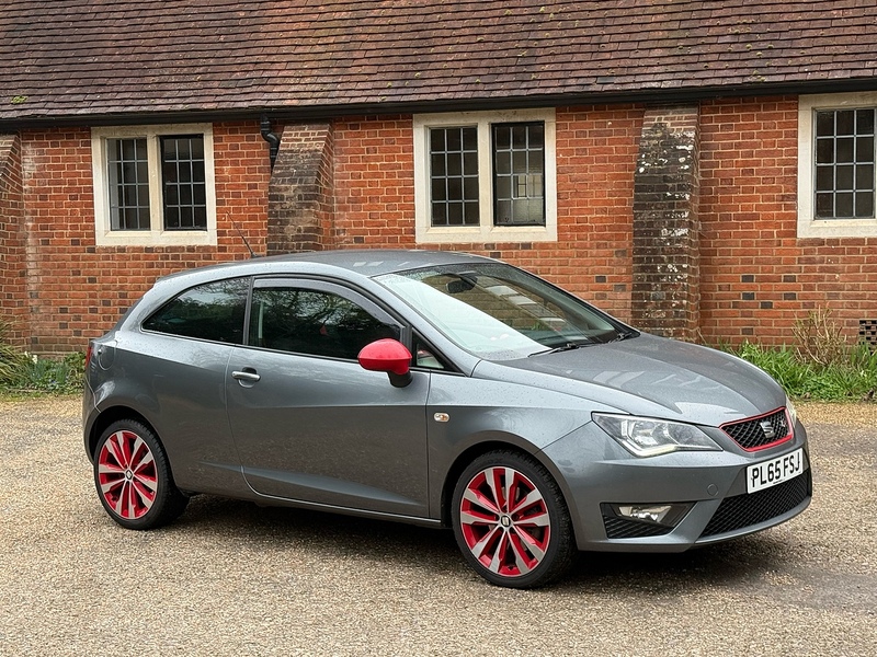 SEAT Ibiza 1.2 TSI FR Red Edition Sport Coupe Euro 6 3dr - U10003931