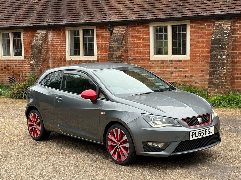 SEAT Ibiza 1.2 TSI FR Red Edition Sport Coupe Euro 6 3dr - U10003931