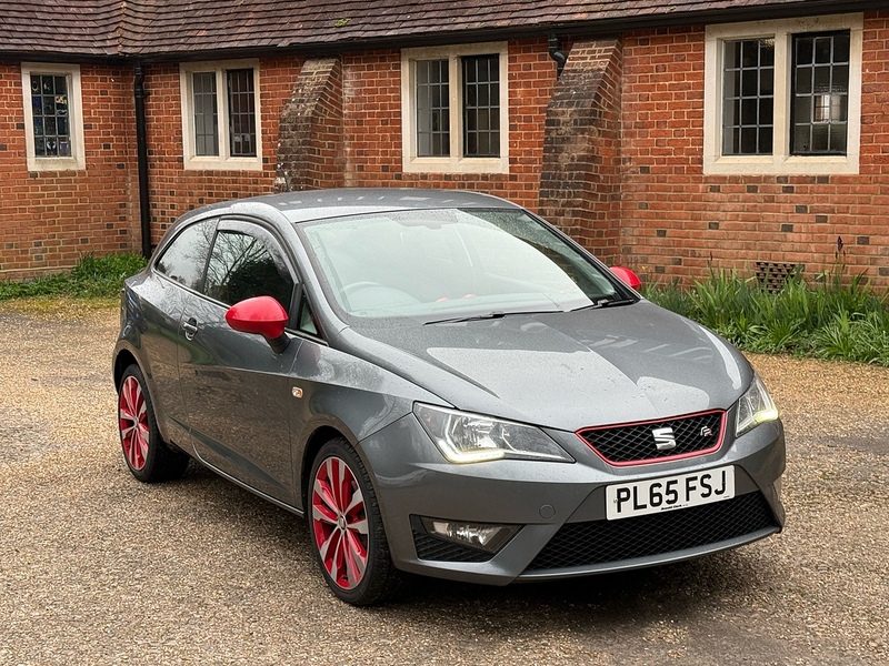 SEAT Ibiza 1.2 TSI FR Red Edition Sport Coupe Euro 6 3dr - U10003931