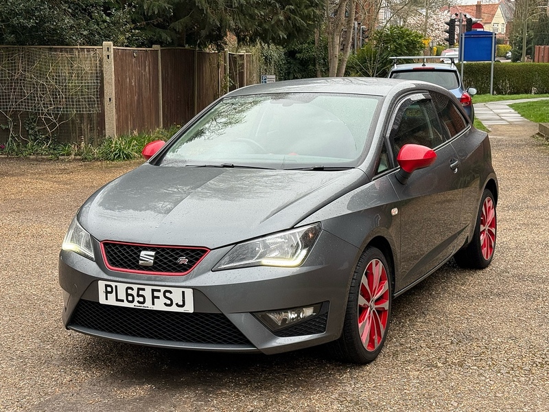 SEAT Ibiza 1.2 TSI FR Red Edition Sport Coupe Euro 6 3dr - U10003931