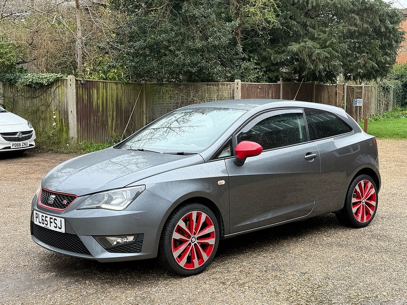 SEAT Ibiza 1.2 TSI FR Red Edition Sport Coupe Euro 6 3dr - U10003931