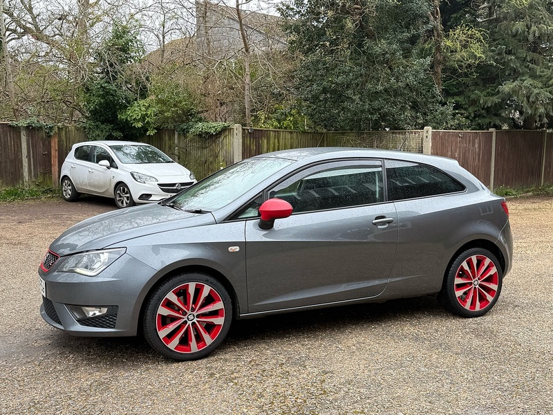 SEAT Ibiza 1.2 TSI FR Red Edition Sport Coupe Euro 6 3dr - U10003931