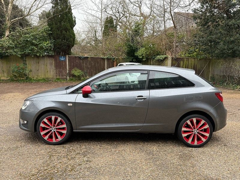 SEAT Ibiza 1.2 TSI FR Red Edition Sport Coupe Euro 6 3dr - U10003931