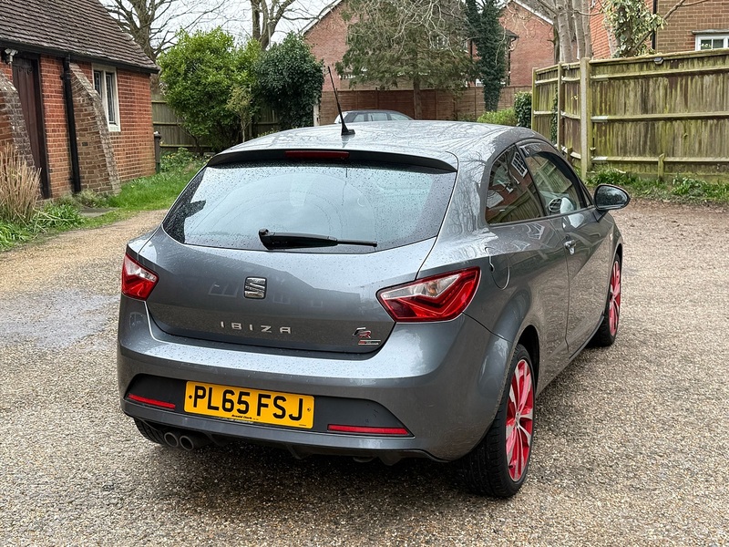 SEAT Ibiza 1.2 TSI FR Red Edition Sport Coupe Euro 6 3dr - U10003931