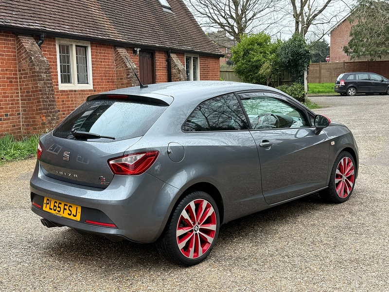 SEAT Ibiza 1.2 TSI FR Red Edition Sport Coupe Euro 6 3dr - U10003931