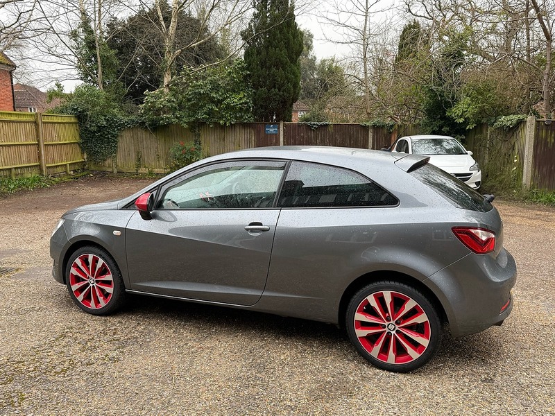 SEAT Ibiza 1.2 TSI FR Red Edition Sport Coupe Euro 6 3dr - U10003931
